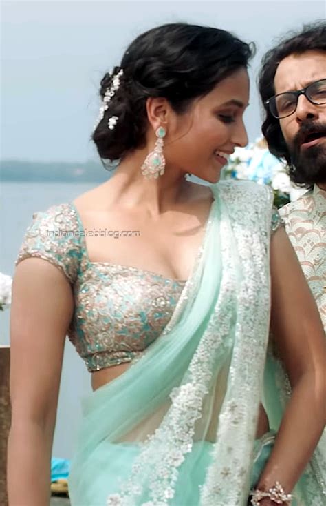 Srinidhi Shetty Cobra Tamil Vikram Hot Saree Hd Caps Starcelebblog