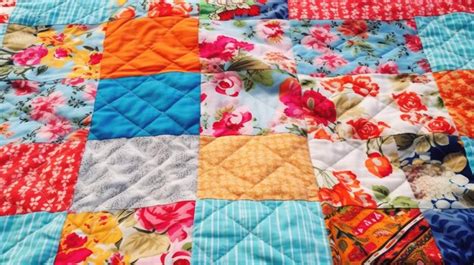 Premium Ai Image Quilting Patchwork Blanket