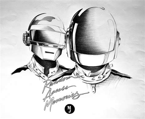 Daft Punk On Behance