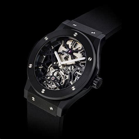 HUBLOT, LIMITED EDITION OF 99 PIECES, TOURBILLON CLASSIC FUSION, | Christie’s