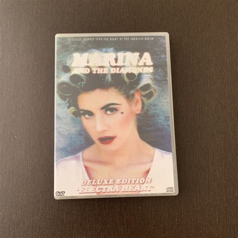 CD DVD Marina And The Diamonds Electra Heart Deluxe Edition Fan