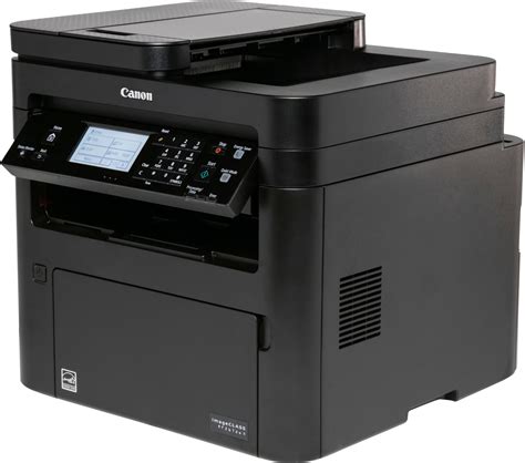 Canon Imageclass Mf267dw Ii Wireless Black And White All In One Laser Printer Black Angle