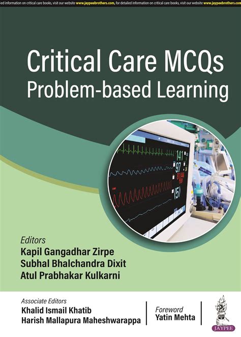 Critical Care Mcqs Problem Based Learning