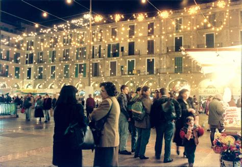 FOTOS LUCES DE NAVIDAD PALMA Así eran antes la luces de Navidad