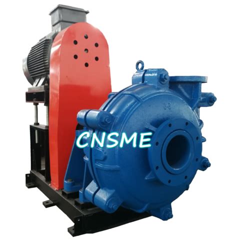 Light Duty Horizontal Mineral Processing Centrifugal Slurry Pump