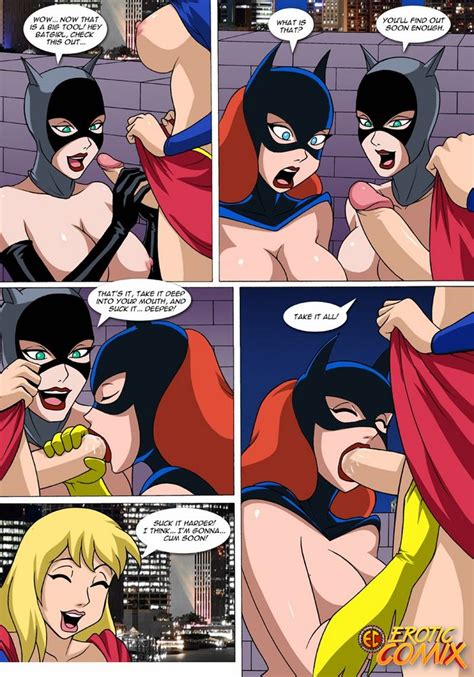 Batgirl Catwoman Supergirl Lesbian Comics Xwetpics