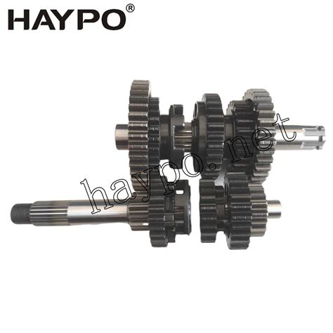 Motorcycle Parts Mainshaft Countershaft For Haojue Xpress