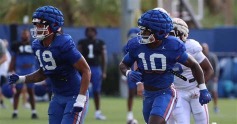 Florida Gators Depth Chart Projections Entering Fall Camp Defense