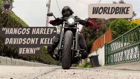 Vastag Csaba és a modern Harley életérzés WorldBike YouTube