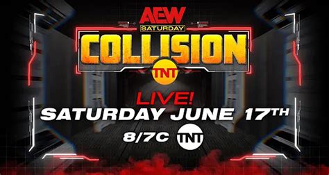 Aew Collision Made Official At Warner Bros Discovery Upfront Slam