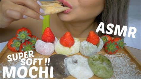 Mochi Super Soft Asmr Soft Relaxing Sound No Talking Ne Lets Eat Youtube