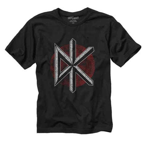 Camiseta Dead Kennedys Logo Shopee Brasil