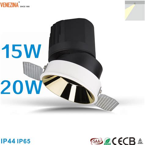 New TUV Certified COB 15W 20W Ugr10 Commercial IP65 LED Spotlight