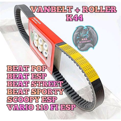 Jual Vanbelt Roller Honda K Beat Esp Beat Pop Esp Beat Street