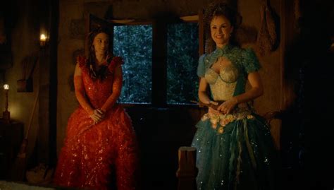 Once Upon A Time 6x19 The Black Fairy Tiger Lily And Blue Fairy At