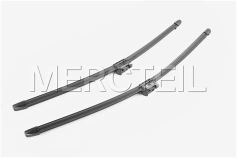 S Class 222 Wiper Blades Genuine Mercedes-Benz A2228201145 A2228201245 ...