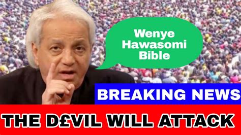 Onyo Pastor Benny Hinn Shocking Message To All Christians Youtube