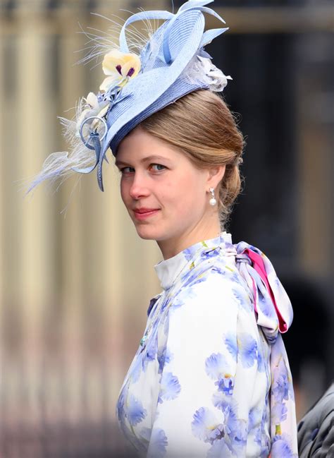 Lady Louise Windsor Is In Love Photos With Felix Robert Da Silva Clamp World Stock Market