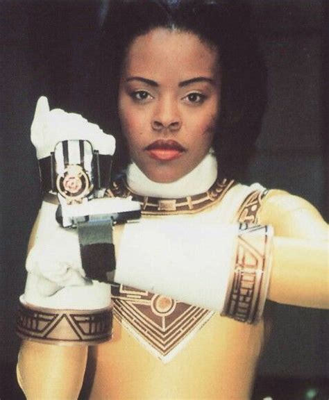 Tanya Sloan as Zeo Ranger II Yellow | Power rangers zeo, Zeo rangers ...