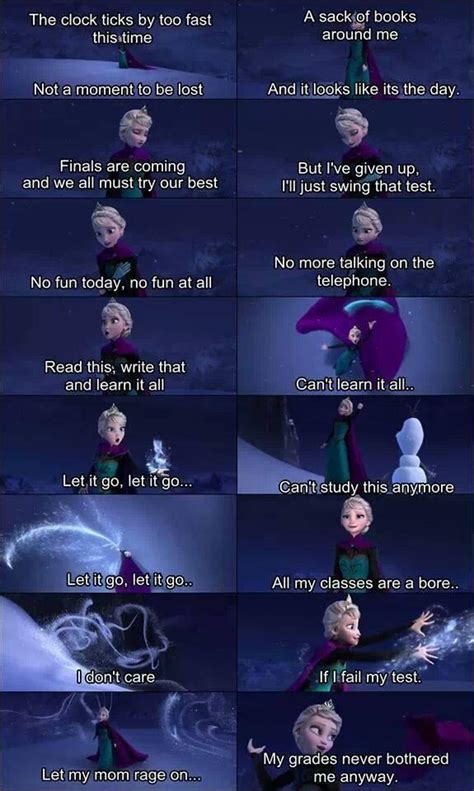 The Cold Never Bothered Me Anyway Meme Funny