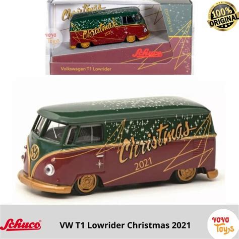 Jual Schuco 1 64 Volkswagen VW T1 Lowrider Christmas 2021 Shopee