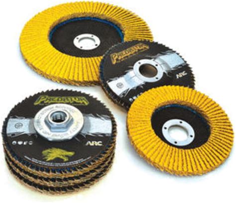 Predator Type 27 Flap Discs 40 Grit 4 1 2 Inch By 7 8 Inch 10 Pack