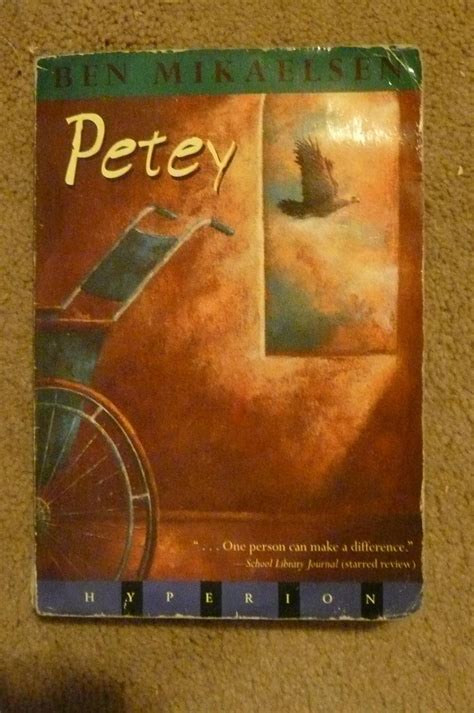 Petey 9780786813360 Mikaelsen Ben Books