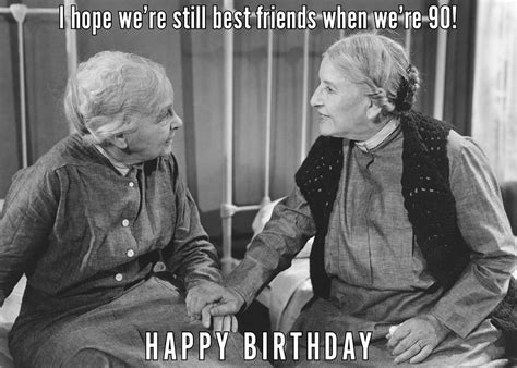 Best Friends Forever Birthday Greeting Card Photograph By Communique Cards Fine Art America