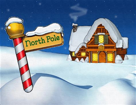 Christmas North Pole Wallpapers Top Free Christmas North Pole