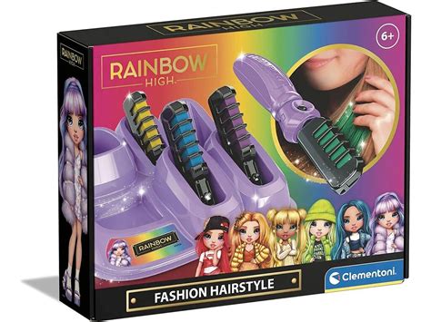 Rainbow High Pitture Per Capelli Clementoni 18709 Juguetilandia