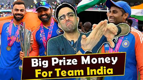 Bcci Secretary Jay Shah Announces A Prize Of Rs Crores For Team