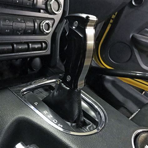 2015 2018 Mustang Gt Upr Billet Automatic 6r80 Shifter Handle