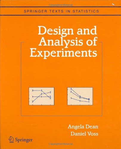 『design And Analysis Of Experiments』｜感想・レビュー 読書メーター