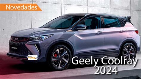 Geely Coolray 2024 Próximo lanzamiento en Perú YouTube