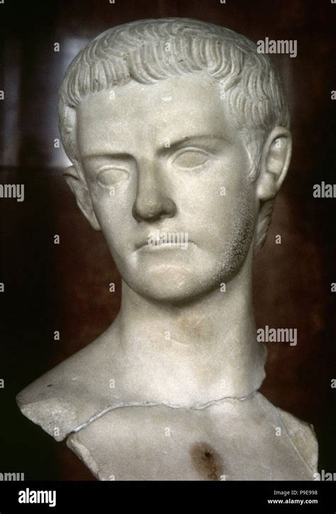 Caligula 12 41 Ad Roman Emperor 37 41 Ad Julio Claudian Dynasty