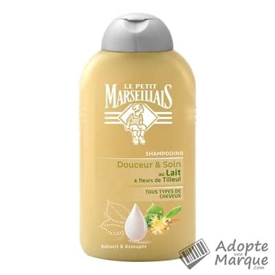 Le Petit Marseillais Shampooing Douceur Soin Le Flacon De 250ML