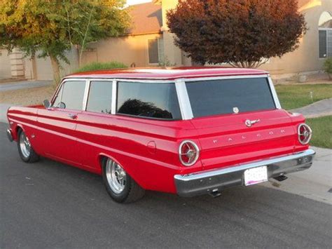 Purchase New 1965 Ford Falcon Two Door Wagon Just Completed