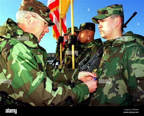 U S Army Lt Col Barry Fowler Of Overland Park Kan Left Awards