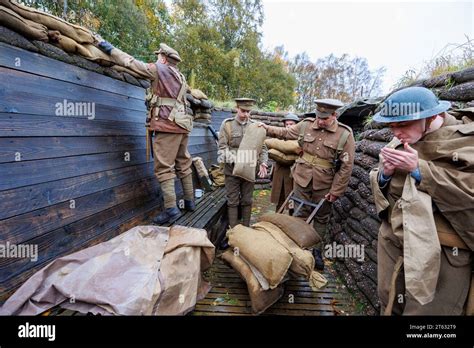 El Museo Del Regimiento De Staffordshire Ha Construido Trincheras Inspiradas En Las Verdaderas