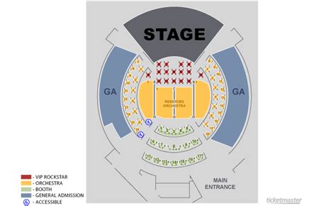 Rio Las Vegas Seating Chart A Visual Reference Of Charts Chart Master