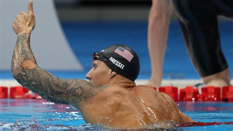 Tokyo Olympics Dressel Smashes 100m Butterfly Record As Ledecky