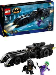 LEGO Super Heroes 76224 DC Batmobil Batman Mot Jokeren