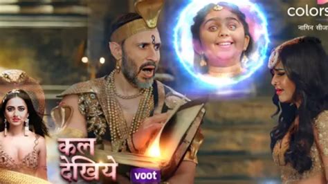 Naagin Episode New Promo Prathna Ko Pata Chala Purvika Ka