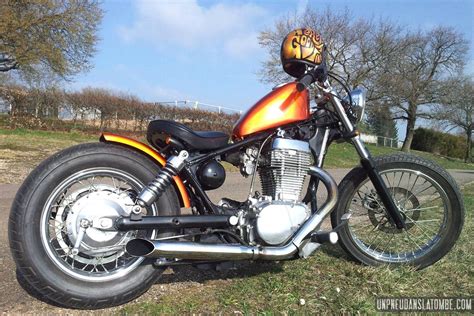 La Suzuki Ls Savage Chopper De Thomas