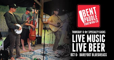 Barefoot Bluegrass At Bent Paddle • Visit Duluth