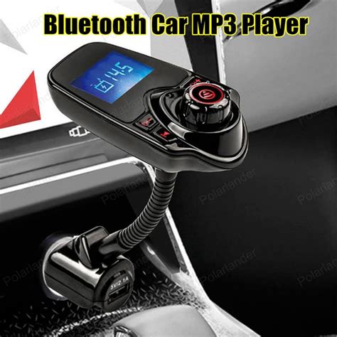 Lecteur Modulateur Fm Mp De Voiture M Bluetooth Sans Fil