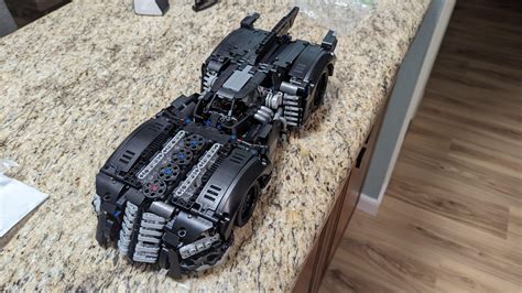 Arkham Asylum Batmobile : r/lego