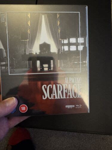 Scarface The Film Vault Range Limited Edition K Ultra Hd Steelbook