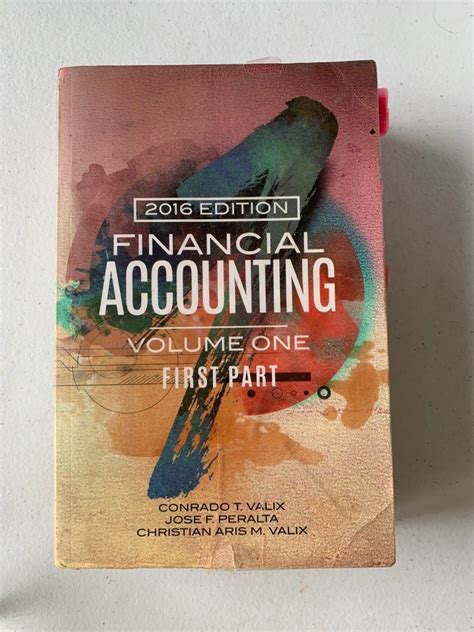 Financial Accounting Vol 1 Part 1 By Valix Peralta Hobbies Toys