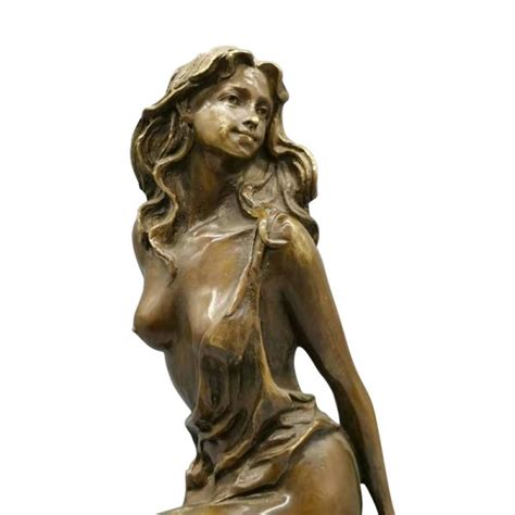 Naked Lady Figurine Art Figurine